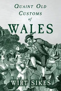 Quaint Old Customs of Wales_cover