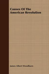 Causes Of The American Revolution_cover