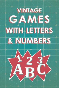 Vintage Games with Letters and Numbers_cover