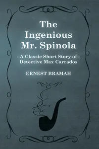 The Ingenious Mr. Spinola_cover