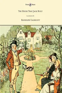 The House That Jack Built - Illustrated by Randolph Caldecott_cover