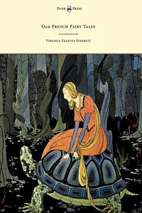Old French Fairy Tales - Illustrated by Virginia Frances Sterrett_cover