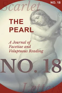The Pearl - A Journal of Facetiae and Voluptuous Reading - No. 18_cover