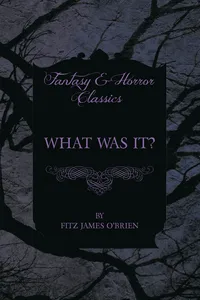 What Was It?_cover