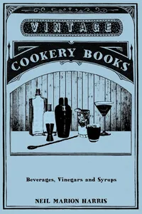 Beverages, Vinegars and Syrups_cover