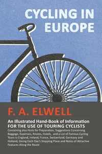 Cycling in Europe - An Illustrated Hand-Book of Information for the use of Touring Cyclists_cover