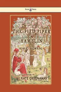 The Pied Piper of Hamelin - Illustrated by Kate Greenaway_cover