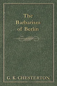 The Barbarism of Berlin_cover