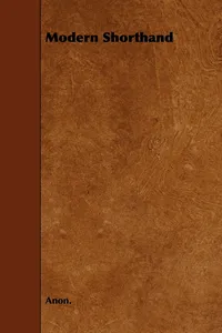Modern Shorthand_cover