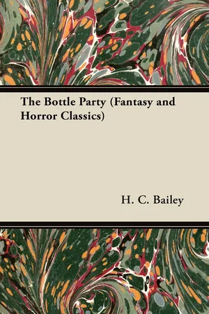 The Bottle Party (Fantasy and Horror Classics)