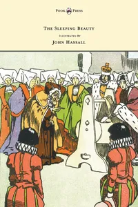 The Sleeping Beauty - Illustrated by John Hassall_cover