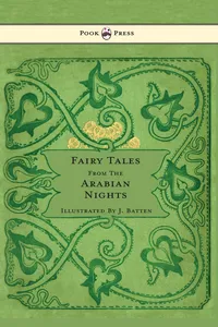 Fairy Tales From The Arabian Nights - Illustrated by John D. Batten_cover