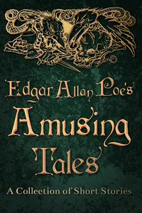 Edgar Allan Poe's Amusing Tales - A Collection of Short Stories_cover