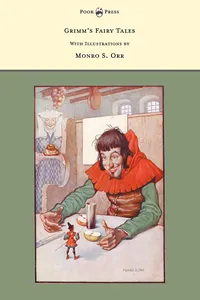 Grimm's Fairy Tales - With Illustrations by Monro S. Orr_cover