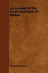 An Account Of The Castle And Town Of Ruthin_cover