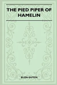The Pied Piper Of Hamelin_cover