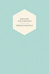 Bartleby, the Scrivener_cover