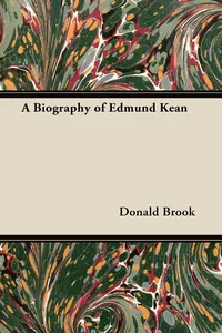 A Biography of Edmund Kean_cover