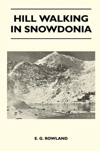 Hill Walking in Snowdonia_cover