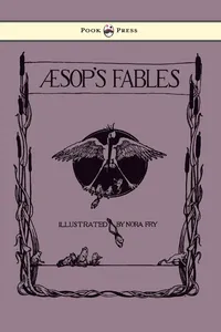 Aesop's Fables - Illustrated in Black and White by Nora Fry_cover