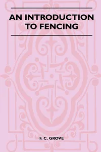 An Introduction To Fencing_cover