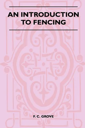An Introduction To Fencing