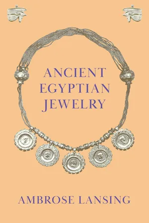 Ancient Egyptian Jewelry