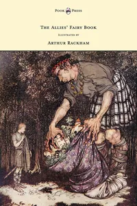 The Allies' Fairy Book - Illustrated by Arthur Rackham_cover