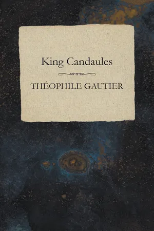 King Candaules