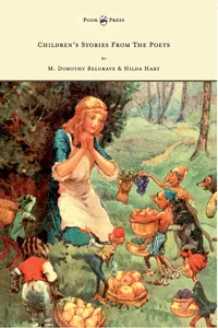 Children's Stories from the Poets - Illustrated by Frank Adams_cover