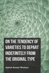 On the Tendency of Varieties to Depart Indefinitely From the Original Type_cover