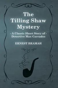The Tilling Shaw Mystery_cover