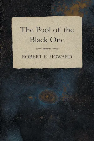 The Pool of the Black One