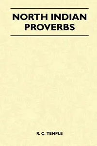North Indian Proverbs_cover