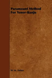Paramount Method For Tenor-Banjo_cover