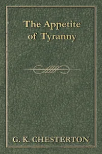 The Appetite of Tyranny_cover