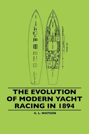 The Evolution Of Modern Yacht Racing In 1894