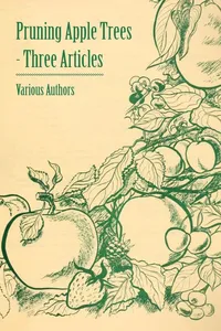 Pruning Apple Trees - Three Articles_cover