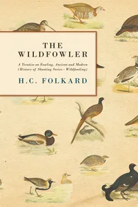 The Wildfowler - A Treatise on Fowling, Ancient and Modern_cover