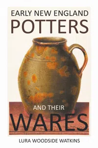 Early New England Potters and Their Wares_cover