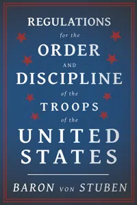 Regulations for the Order and Discipline of the Troops of the United States_cover