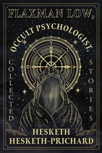 Flaxman Low, Occult Psychologist, Collected Stories_cover