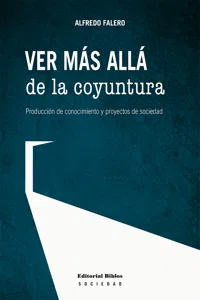 Ver más allá de la coyuntura_cover