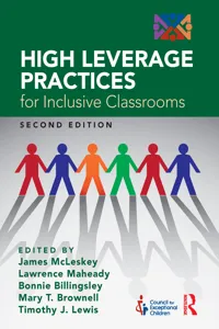 High Leverage Practices for Inclusive Classrooms_cover