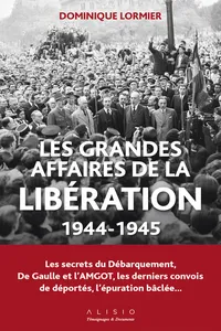 Les grandes affaires de la libération 1944-1945_cover