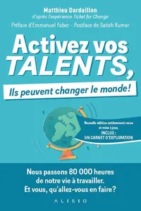 Activez vos talents, ils peuvent changer le monde !_cover