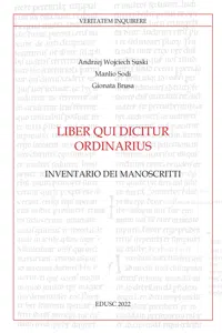 Liber qui dicitur ordinarius_cover