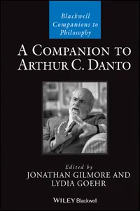 A Companion to Arthur C. Danto_cover