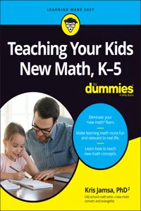 Teaching Your Kids New Math, K-5 For Dummies_cover