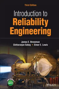 Introduction to Reliability Engineering_cover